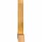 Ekena Millwork Portland Rough Sawn Timber Gable Bracket, Western Red Cedar, 48"W x 28"H x 4"D x 4"F, 14/12 Pitch GBW048X28X0404POR00RWR - alternate 4